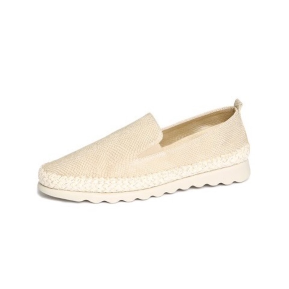 The Flexx Chappie Slip-On Sneaker Gold Milo’s Leather size 6.5 - Picture 1 of 8